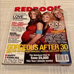 Dixie Chicks, Redbook Magazine, October 2002